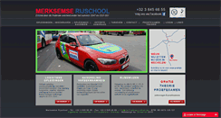 Desktop Screenshot of merksemserijschool.be